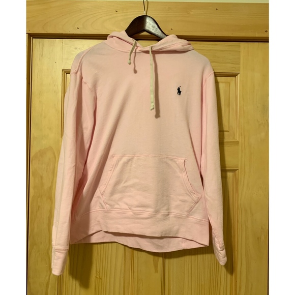 ralph lauren garden pink hoodie